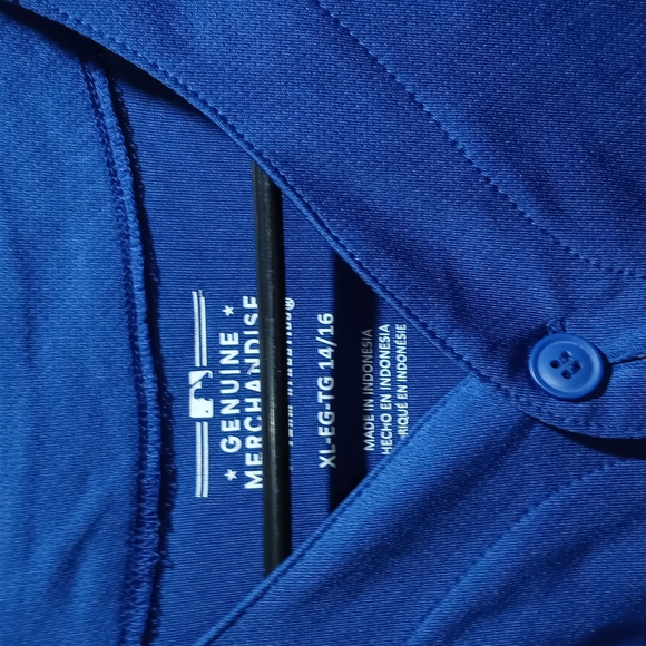 Rangers T Jersey Button down - Picture 2 of 4